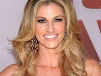 Erin Andrews, the renowned Fox Sports reporter, former "Dancing with the Stars" host, and trailblazing sportscaster