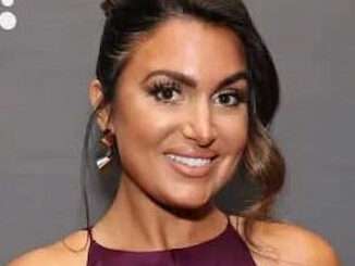 Molly Qerim, a prominent American television personality,
