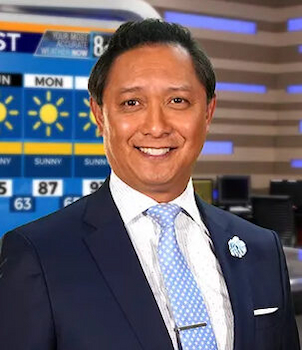 Emmy-Winning Chief Meteorologist Tedd Florendo Emmy-Winning Chief Meteorologist Tedd Florendo