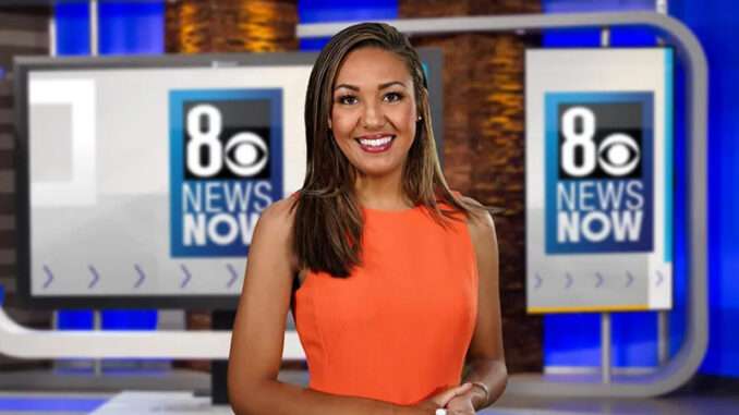 CBS Las Vegas Reporter Madison Kimbro CBS Las Vegas Reporter Madison Kimbro