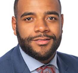 Malik Jackson, a reporter for WDAF-TV in Kansas City, MO