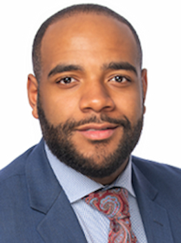 Malik Jackson, a reporter for WDAF-TV in Kansas City, MO