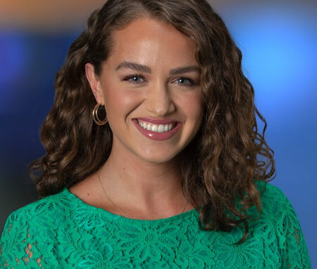 Alex Durham, the morning anchor and reporter Alex Durham, the morning anchor and reporter