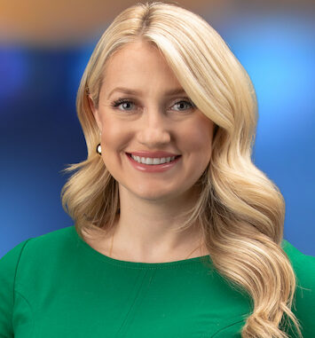 Blakely McHugh, an experienced reporter and anchor Blakely McHugh, an experienced reporter and anchor