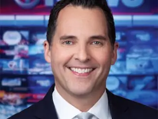 Ryan Schulteis, the award-winning anchor