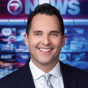 Ryan Schulteis, the award-winning anchor Ryan Schulteis, the award-winning anchor