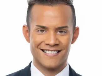 Aric Richards, the morning anchor and reporter