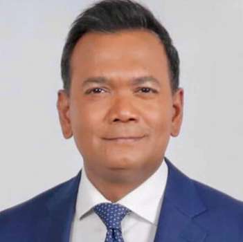 Roop Raj, the Fox 2 Detroit anchor and host of "The Pulse."