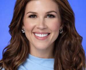 Meteorologist Marisa Woloszyn reporting for WXYZ-TV 7 First Alert Weather in Detroit.