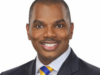 Keenan Smith WXYZ Morning News Anchor Detroit set