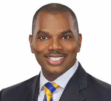 The Face of Detroit Mornings: Keenan Smith’s Inspiring Journey Keenan Smith WXYZ Morning News Anchor Detroit set
