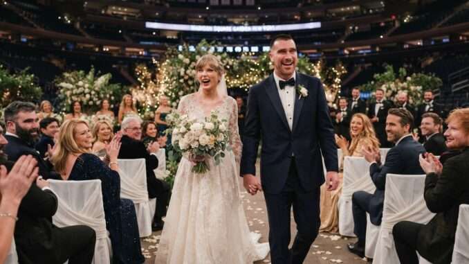 aylor Swift and Travis Kelce Wedding: Inside the Big Day, Photos & Rumors