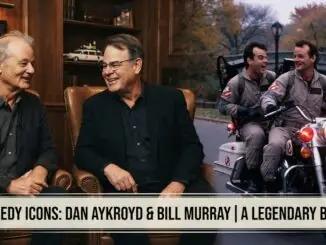 Dan Aykroyd Wishes Bill Murray Happy Birthday with Wild Ghostbusters Story