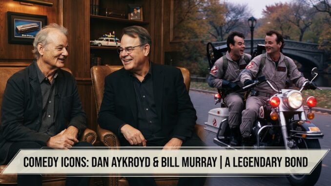 Dan Aykroyd Honors Bill Murray’s Birthday with Wild Ghostbusters Story Dan Aykroyd Wishes Bill Murray Happy Birthday with Wild Ghostbusters Story