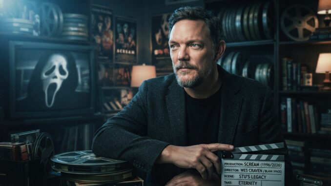 Matthew Lillard in Scream: Stu Macher’s Legacy & Scream 7 Return Matthew Lillard & Scream: His Stu Macher Return, Melissa Barrera Regret & Career