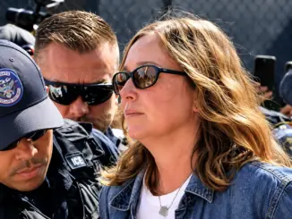 Susan Sarandon Detained at Anti-Netanyahu UN Protest
