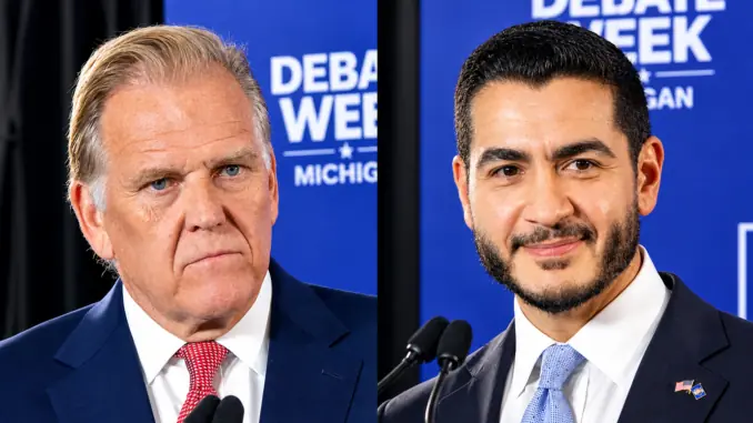 Abdul El-Sayed vs. Mike Rogers