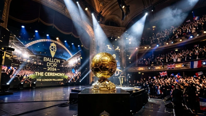 Ballon d’Or 2026 Ceremony_ Exact Time, How to Watch & Top Contenders