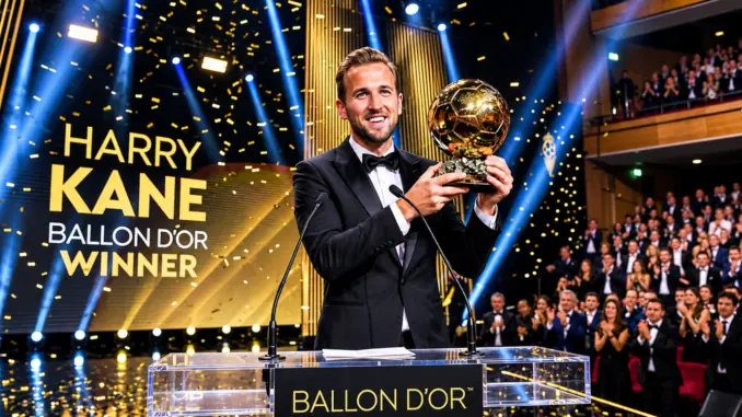 Harry Kane Wins 2026 Ballon d’Or_ Full Rankings & Reaction