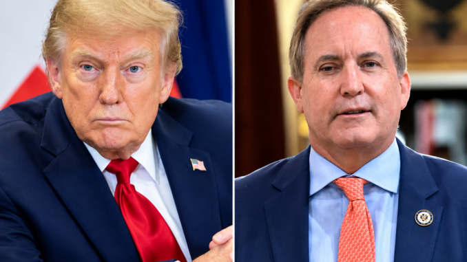 Ken Paxton Leaked Audio Trump's Convention Hurt Polls