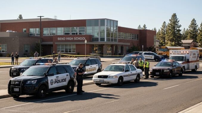 Silver Rail Elementary Shooting in Bend