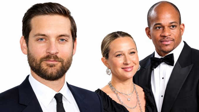 Tobey Maguire Officiates Jennifer Meyer and Geoffrey Ogunlesi's Wedding.