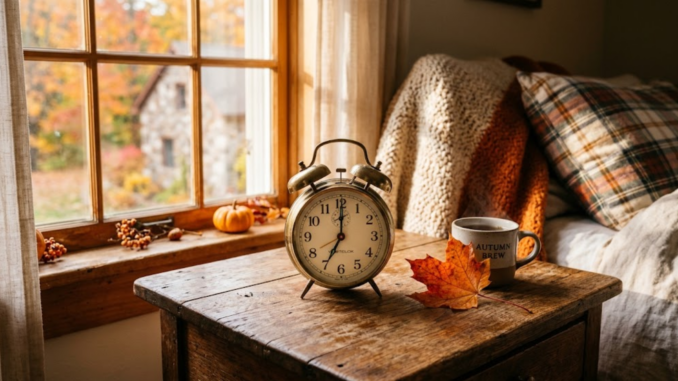 When Do Clocks Go Back in 2026_ Fall Back Date & What to Know