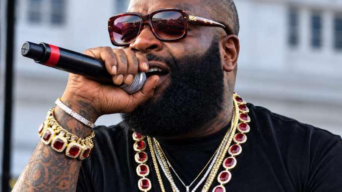 rick ross musician rapper photo
